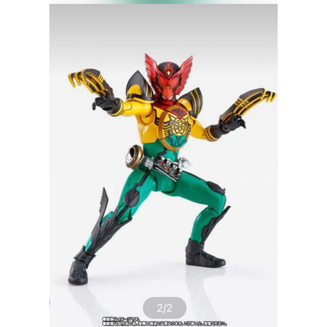 真骨彫製法　　仮面ライダーオーズ スーパータトバ コンボ