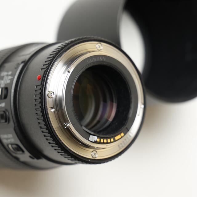 Canon(キヤノン)のCanon EF100mm f2.8 macro 箱付き　美品 スマホ/家電/カメラのカメラ(レンズ(単焦点))の商品写真