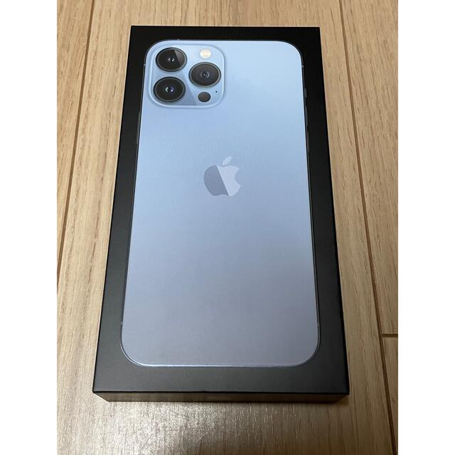 iPhone13pro 256GB SIMフリー　シエラブルー