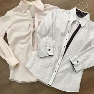 アオキ(AOKI)のYシャツ♡２点セット(スーツ)