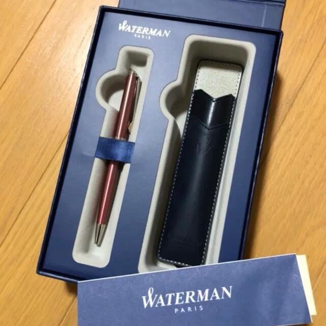 未使用 waterman ボールペン インテリア/住まい/日用品の文房具(ペン/マーカー)の商品写真