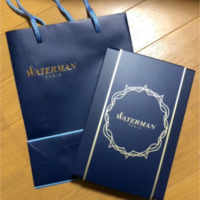 未使用 waterman ボールペン インテリア/住まい/日用品の文房具(ペン/マーカー)の商品写真