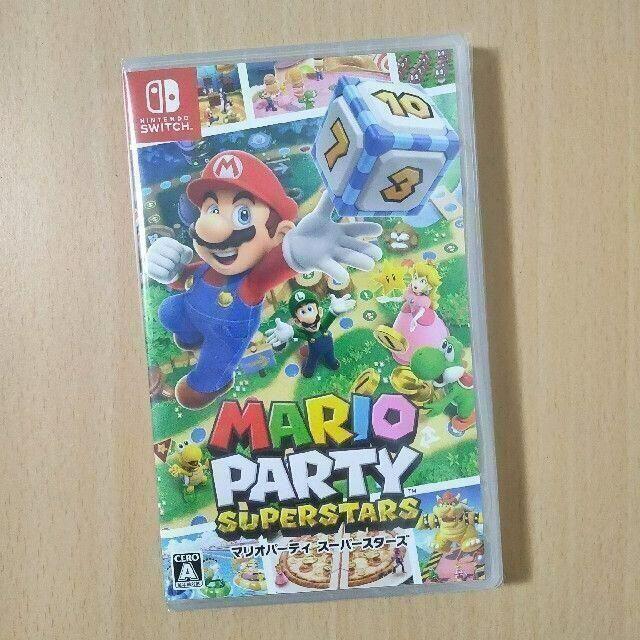 【新品】マリオパーティ スーパースターズ Switch