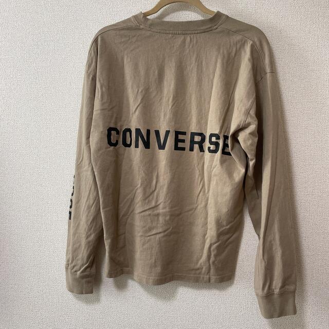 CONVERSE(コンバース)のロンT converse 最終価格 メンズのトップス(Tシャツ/カットソー(七分/長袖))の商品写真
