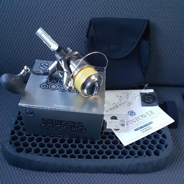 SHIMANO - シマノ 02ツインパワー6000hg SHIMANOのリール SHIMANO - シマノ 02ツインパワー6000hg SHIMANOのリール