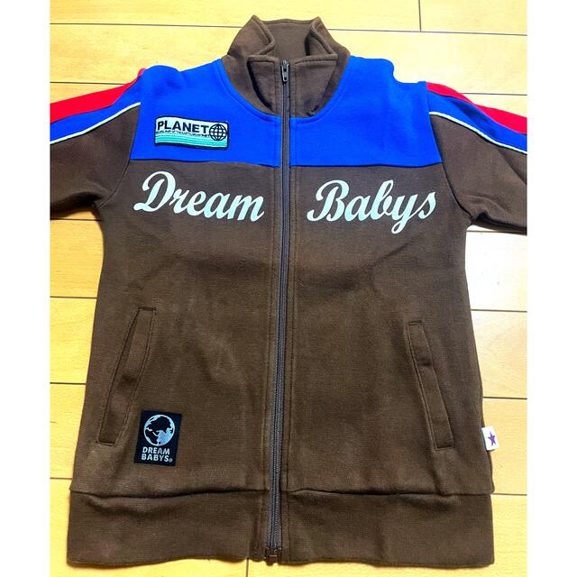 DREAMBABYS(ドリームベイビーズ)の☆DREAM BABYS フルジップアップ 上着☆ キッズ/ベビー/マタニティのキッズ服男の子用(90cm~)(ジャケット/上着)の商品写真