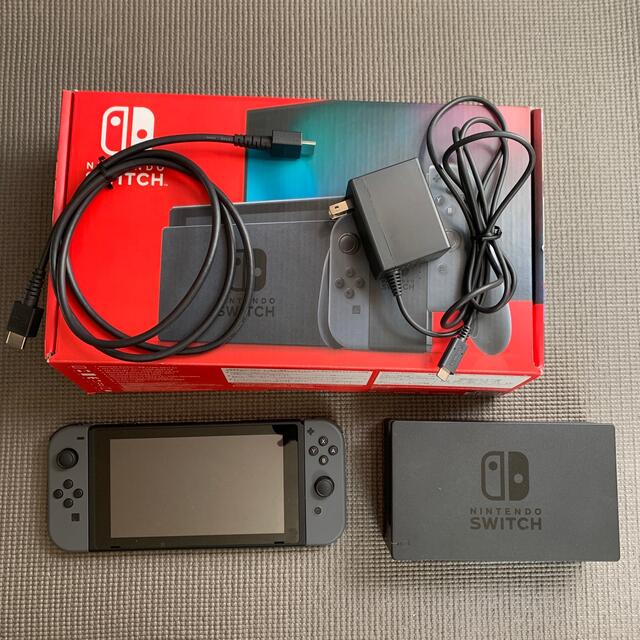 Switch新型 画面本体のみ 2020年製 任天堂 動作確認済 QA2548 テレビ