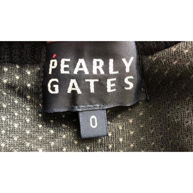 PEARLY GATES(パーリーゲイツ)のPEARLY GATES  ブルゾン　アウター スポーツ/アウトドアのゴルフ(ウエア)の商品写真