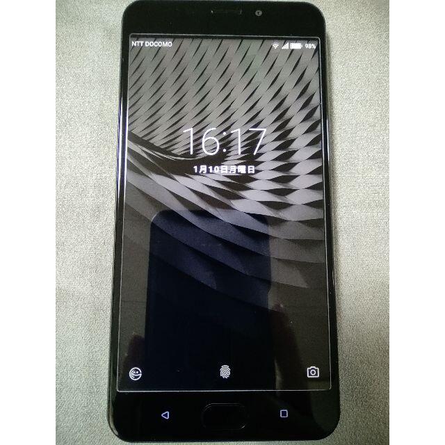 jetfon G1701 黒 SIMフリー 4GB/64GB 美品 スマホ/家電/カメラのスマートフォン/携帯電話(スマートフォン本体)の商品写真