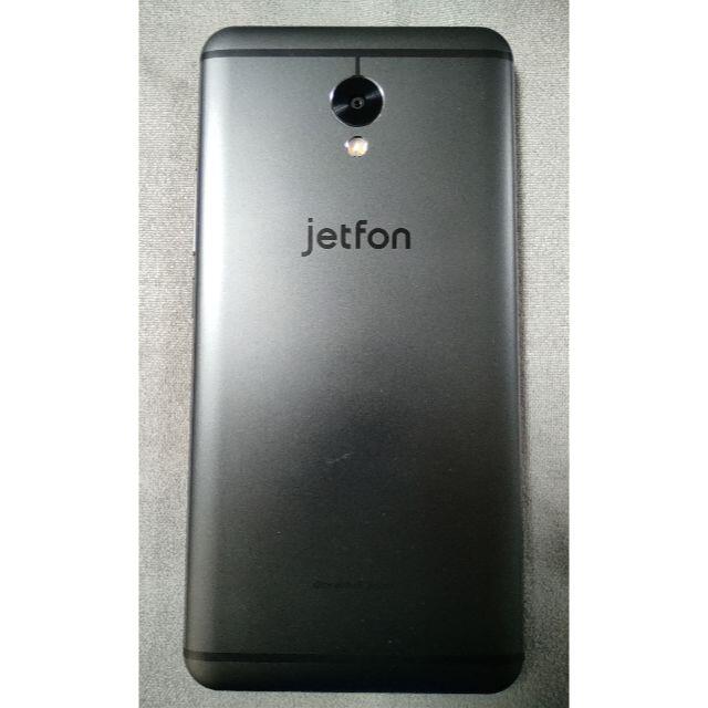 jetfon G1701 黒 SIMフリー 4GB/64GB 美品 スマホ/家電/カメラのスマートフォン/携帯電話(スマートフォン本体)の商品写真