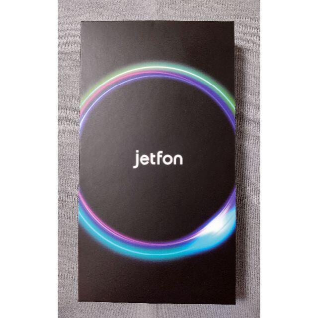 jetfon G1701 黒 SIMフリー 4GB/64GB 美品 スマホ/家電/カメラのスマートフォン/携帯電話(スマートフォン本体)の商品写真