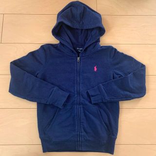 ラルフローレン(Ralph Lauren)のラルフローレン【140cm】 パーカー 紺(その他)