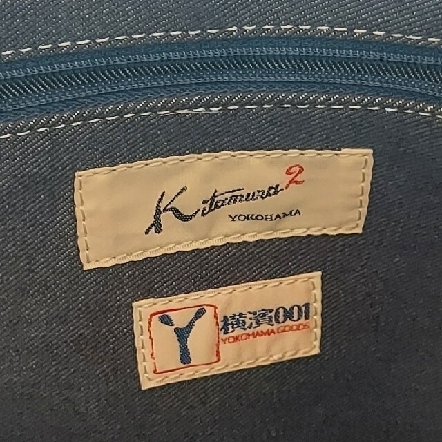 Kitamura(キタムラ)の【くみ様専用】kitamura2【横濱001認定商品】ショルダーデニムバッグ レディースのバッグ(その他)の商品写真