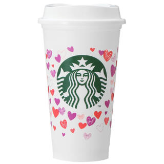 Starbucks Coffee - バレンタイン2022カラーチェンジングリユーザブルカップ473ml