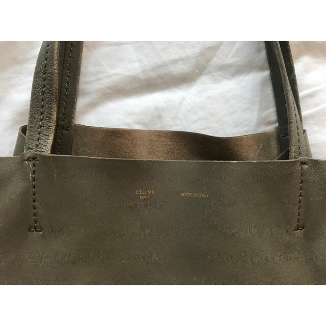 Celine Cabas セリーヌ カバ トートバッグ ダストバッグ付き