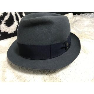 ボルサリーノ(Borsalino)の犯沢様格安❤️Borsalino ボルサリーノ新品ハット(ハット)