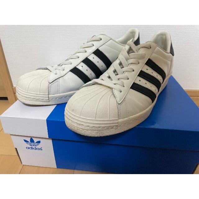 adidas SUPER STAR 80s B25963 US10.5 28.5