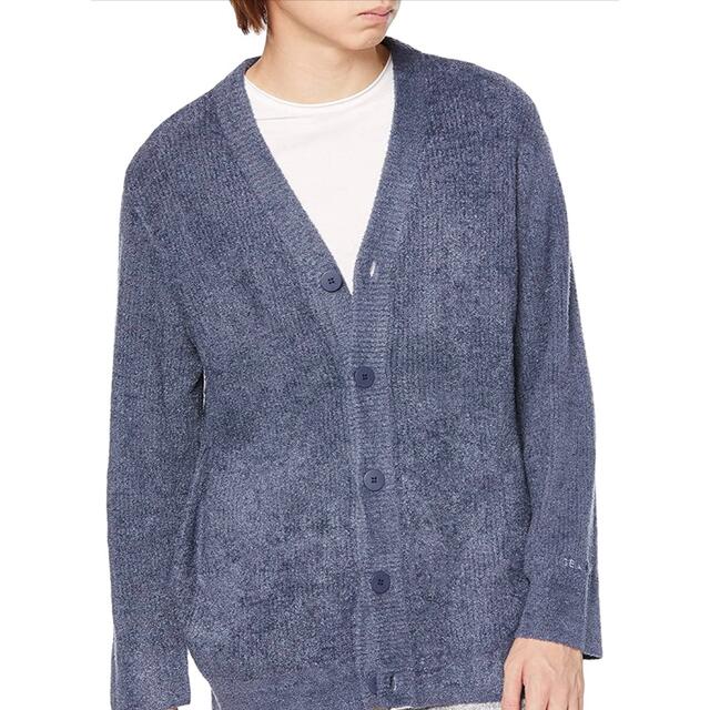 ジェラートピケオム♪美品セット♪メンズカーデ&ロングパンツLサイズセット