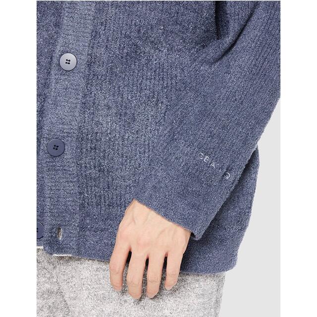 ジェラートピケオム♪美品セット♪メンズカーデ&ロングパンツLサイズセット