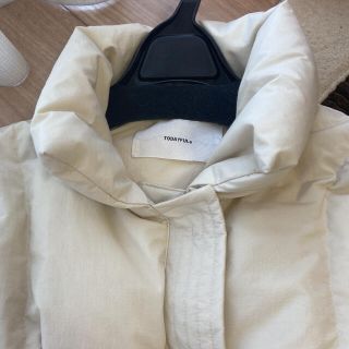 TODAYFUL - todayful スタンドカラーダウン エクリュ 38 新品未使用