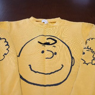 ハッシュアッシュ(HusHush)のHusHusH チャーリーブラウン長袖プルオーバー120(Tシャツ/カットソー)