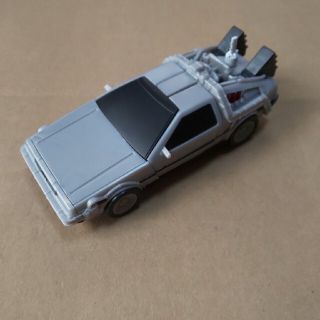 バンダイ(BANDAI)のデロリアン ミニカー ガチャガチャ(ミニカー)