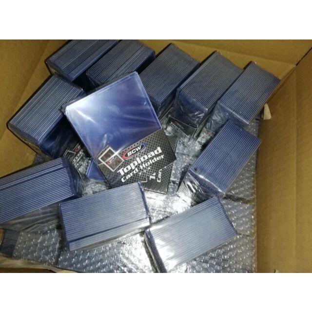 【1000枚セット】BCW トップローダー スタンダード(レギュラー) 35PT エンタメ/ホビーのトレーディングカード(カードサプライ/アクセサリ)の商品写真