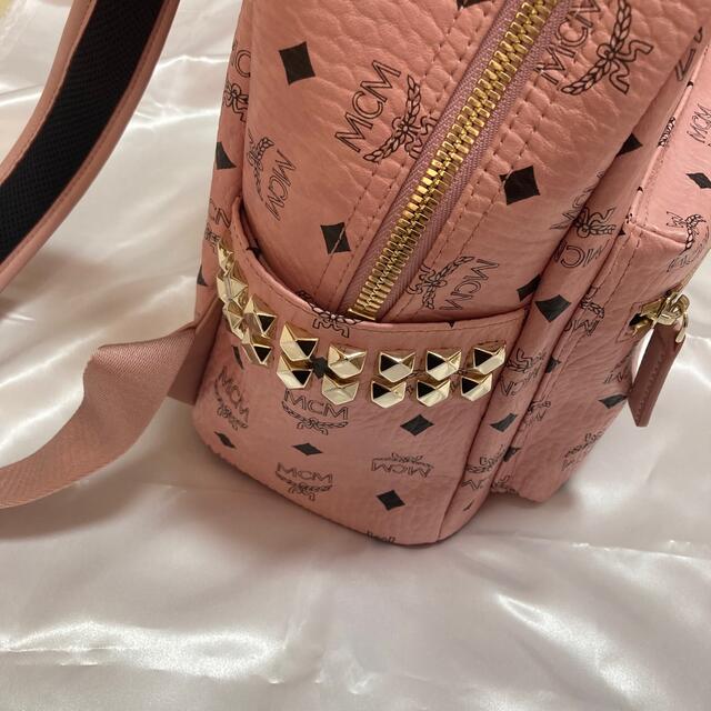 MCM - 【値下げ⚪︎】mcm リュックの通販 by y's shop|エムシーエム