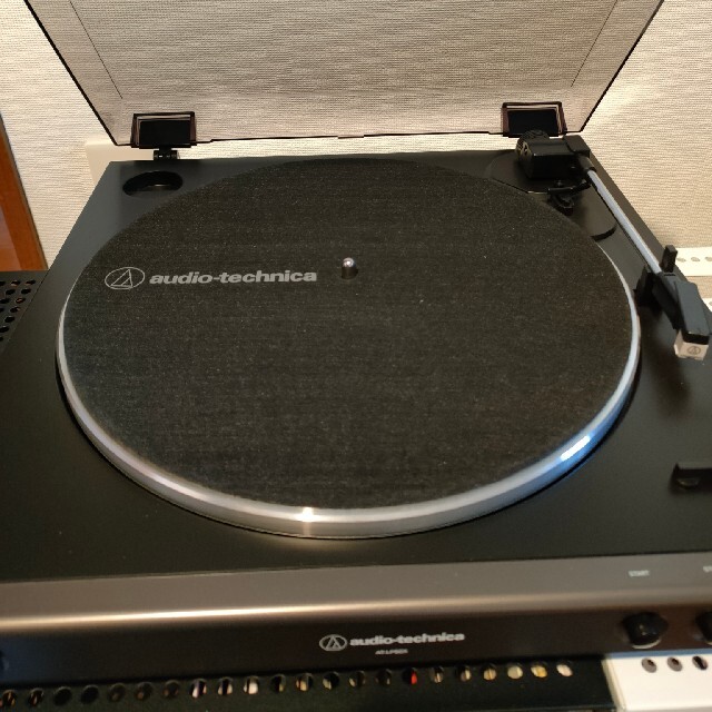 オーディオテクニカ　AT-LP60X DGM 楽器のDJ機器(ターンテーブル)の商品写真