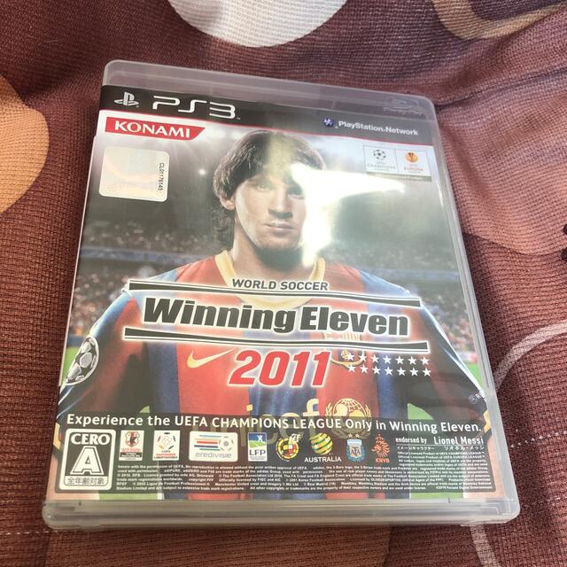 ワールドサッカー ウイニングイレブン 2011 PS3