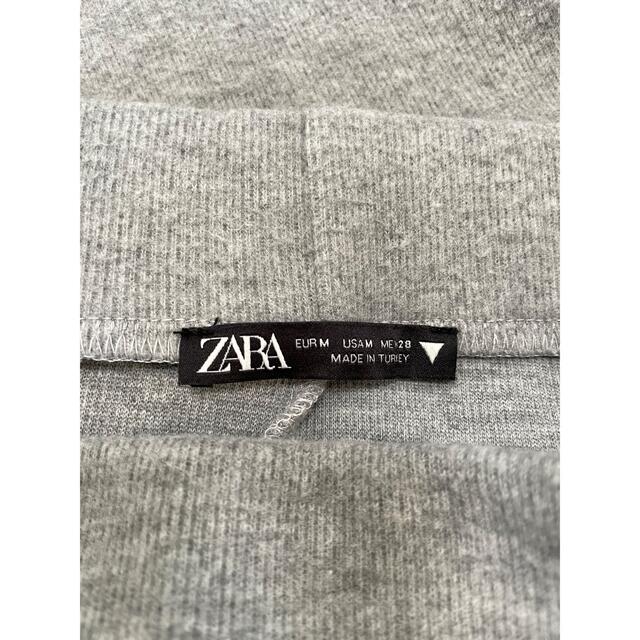 ZARA(ザラ)のZARA スカート グレー ニット タイトスカート M レディースのスカート(ロングスカート)の商品写真