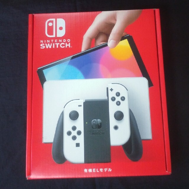 家庭用ゲーム機本体新品 Nintendo Switch 有機EL 本体