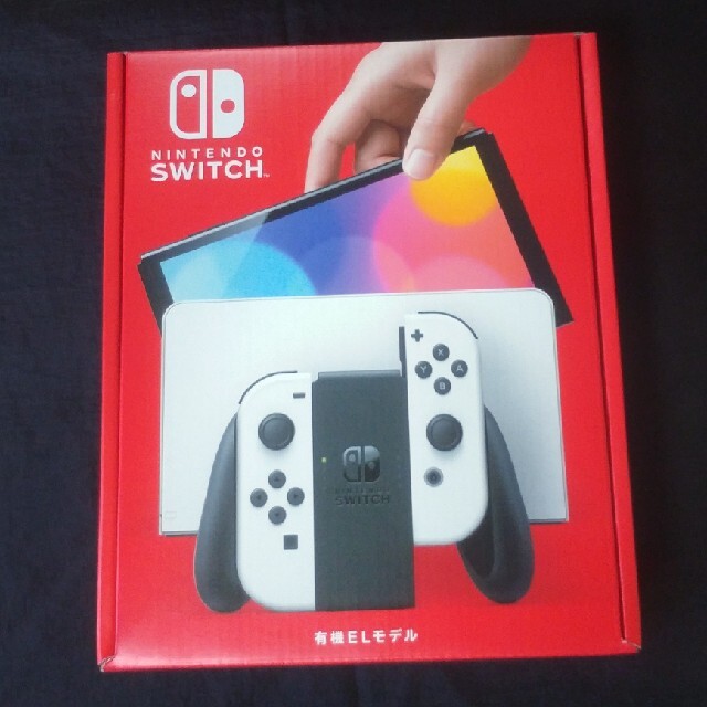正規激安 Nintendo Switch 有機EL 本体 エンタメ/ホビー | bca.edu.gr