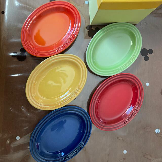 LE CREUSET - ル・クルーゼ ミニオーバルプレートの通販 by LE CREUSET - ル・クルーゼ ミニオーバルプレートの通販 by
