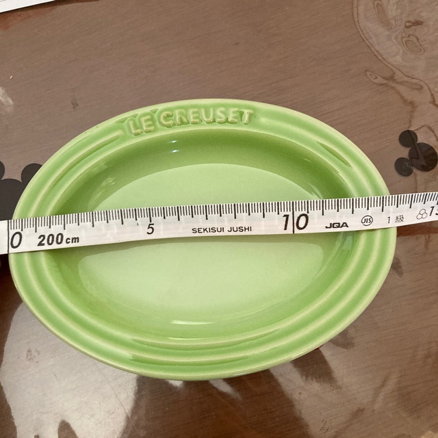 LE CREUSET - ル・クルーゼ ミニオーバルプレートの通販 by LE CREUSET - ル・クルーゼ ミニオーバルプレートの通販 by