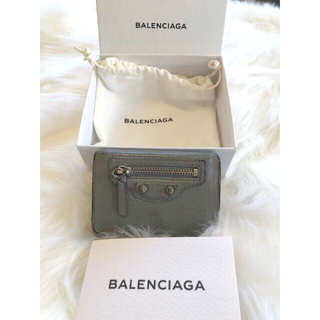バレンシアガ(Balenciaga)のAki 様専用BALENCIAGAミニ財布(折り財布)