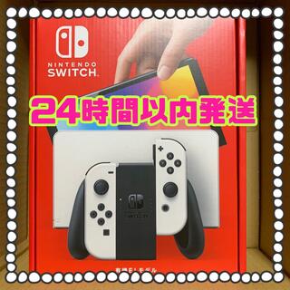 Nintendo Switch - 新型 Nintendo Switch 有機el モデル ホワイト 本体 ...