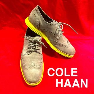 コールハーン(Cole Haan)の［COLE HAAN］コールハーン スエード シューズ(ドレス/ビジネス)