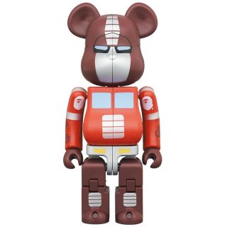 メディコムトイ(MEDICOM TOY)のBE@RBRICK TRANSFORMER OPTIMUS PRIME BAPE(フィギュア)