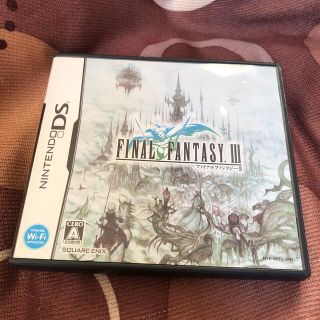 ファイナルファンタジーIII DS(その他)