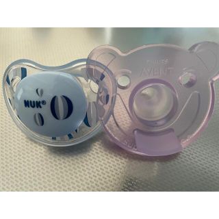 フィリップス(PHILIPS)のお試しおしゃぶりセット NUK0〜3m フィリップス3m〜(その他)