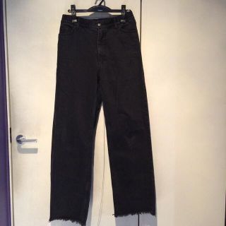 チープマンデー(CHEAP MONDAY)のエイトマン0818様専用　cheap monday♣ブラックデニム (デニム/ジーンズ)