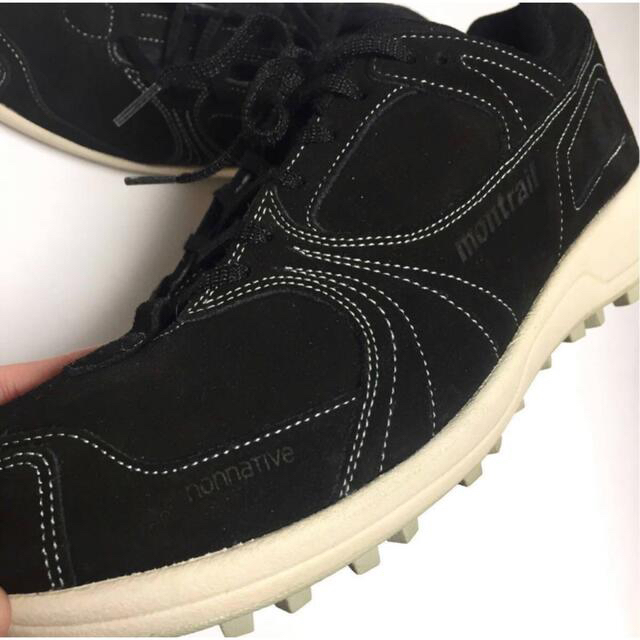 nonnative(ノンネイティブ)のnonnative × montrail PHOENIX LEATHER メンズの靴/シューズ(スニーカー)の商品写真