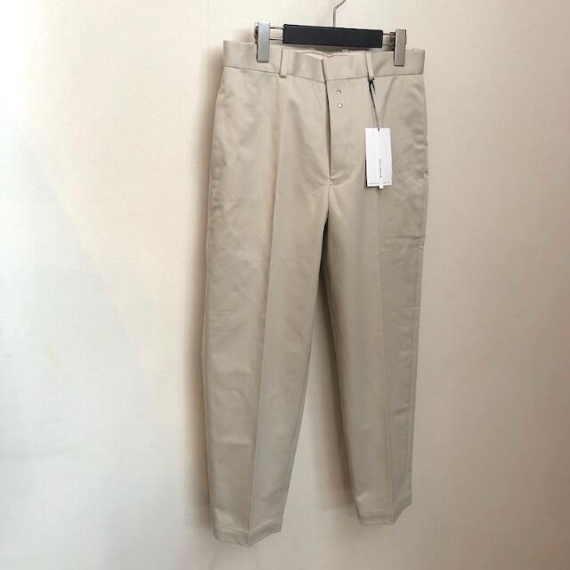 Scye(サイ)の新品 SCYE BASICS サイ ベーシックス Loose Fit Taper メンズのパンツ(チノパン)の商品写真