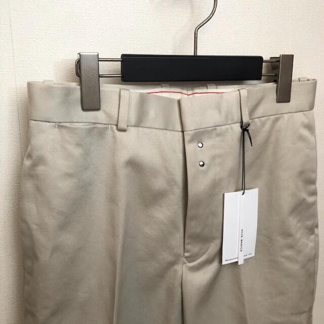 Scye(サイ)の新品 SCYE BASICS サイ ベーシックス Loose Fit Taper メンズのパンツ(チノパン)の商品写真