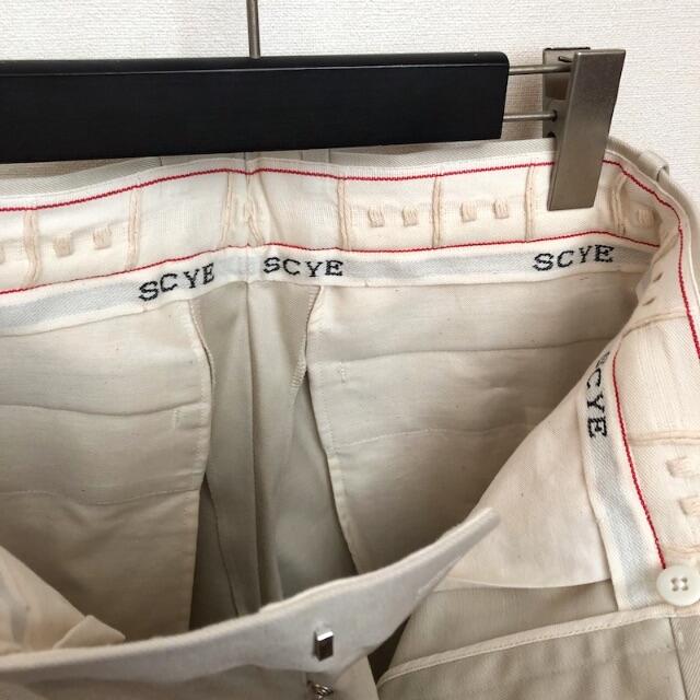 Scye(サイ)の新品 SCYE BASICS サイ ベーシックス Loose Fit Taper メンズのパンツ(チノパン)の商品写真