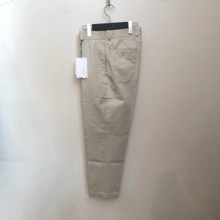 サイ(Scye)の新品 SCYE BASICS サイ ベーシックス Loose Fit Taper(チノパン)