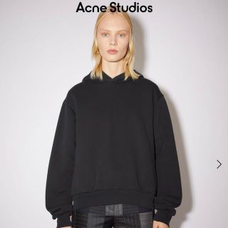 Acnestudios acne studios フード スウェット パーカー(トレーナー/スウェット)