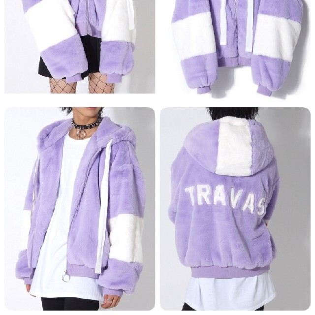 TRAVAS TOKYO ファーパーカー