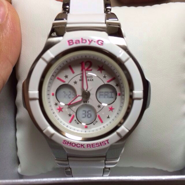 オークショ Baby-G BABY-Gの通販 by れいちゃん's shop|ベビージーならラクマ - まりしゃん様 お取り置き もしてませ